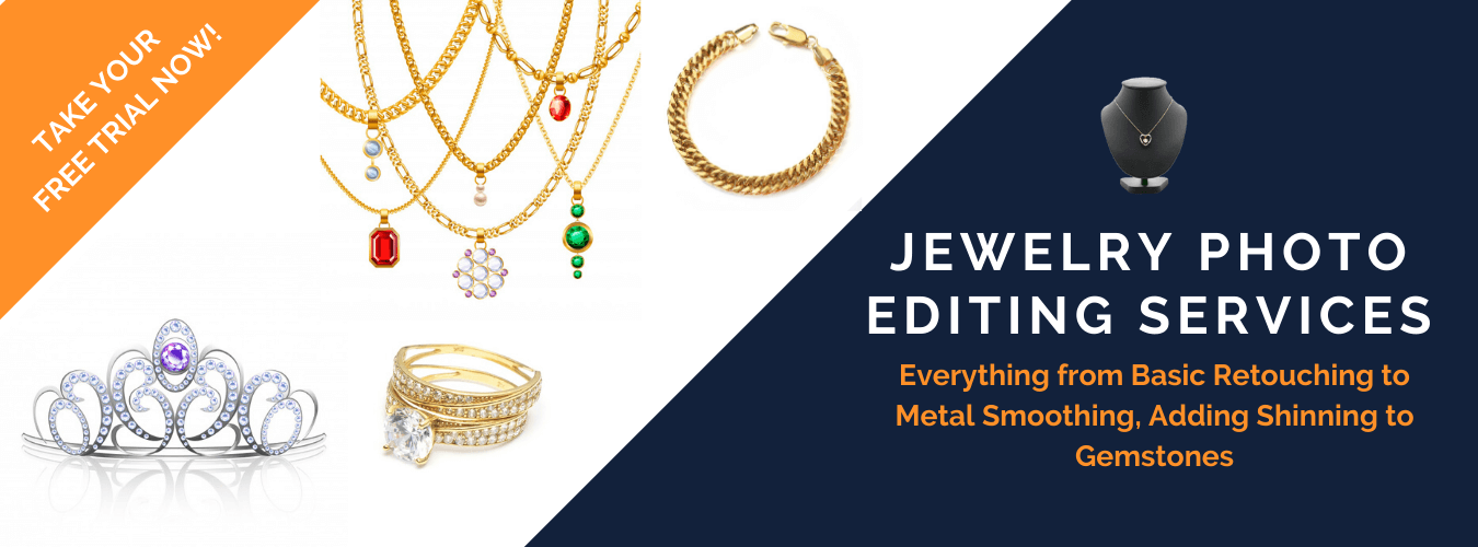 Jewelry Photo Editing Services