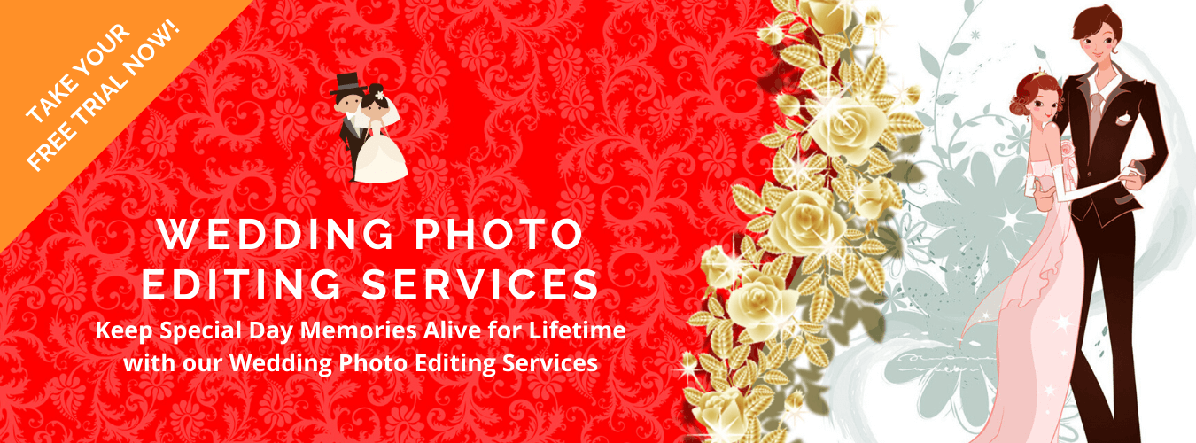 Wedding Photo Editing Services