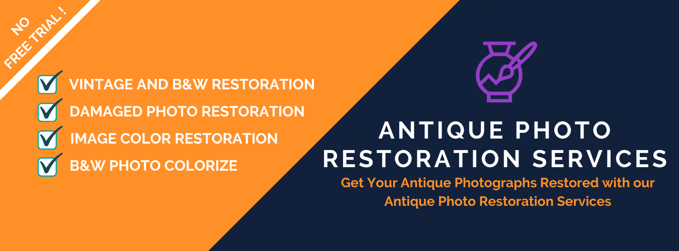 Antique Photo Restoration Services