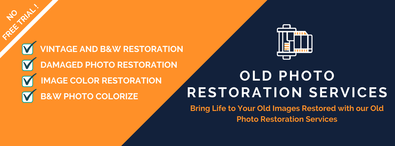 Old Photo Restoration Services