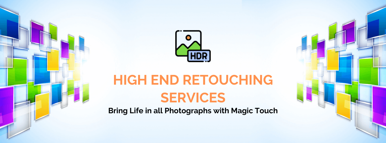 High End Retouching Services